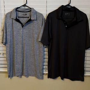 Lot of 2 Men’s Polo Shirts